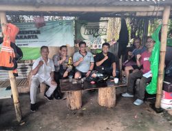 Bhabinkamtibmas Pegangsaan Ajak Warga Jalan Borobudur Perkuat Kamtibmas Cegah Kejahatan