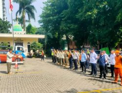 Rabu Tertib, Tiga Pilar Menteng Gelar Penertiban Kawasan Demi Wujudkan Lingkungan Aman dan Nyaman