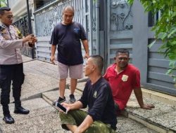 Bhabinkamtibmas Cempaka Putih Timur Perkuat Keamanan Lewat Cooling System dan Dialog Warga