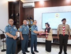 Kodaeral I Berangkatkan Anggota Pramuka Saka Bahari Ke PPKM Pusteral