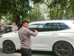 Polri Pastikan Lalu Lintas Tetap Lancar di Kebon Kacang Raya, pada Puncak Mobilitas