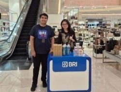 Bank BRI Gelar Open Booth di Sogo Mall Kota Kasablanka untuk Dorong Akuisisi New User BRImo dan Produk Simpanan Bank BRI