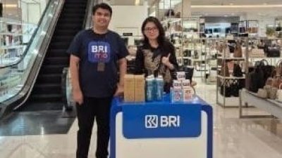 Bank BRI Gelar Open Booth di Sogo Mall Kota Kasablanka untuk Dorong Akuisisi New User BRImo dan Produk Simpanan Bank BRI