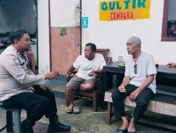 Warga Kemayoran Diingatkan Waspada Hoaks, Polisi Gencarkan Sambang Dialogis