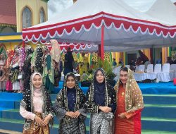 Danlanal Dabo Singkep Hadiri Upacara Hari Jadi Kabupaten Lingga Ke-22 Tahun 2025