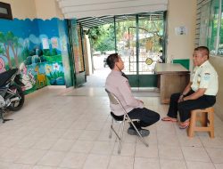 Polsek Kemayoran Intensifkan Sambang Tempat Ibadah untuk Cegah Gangguan Kamtibmas