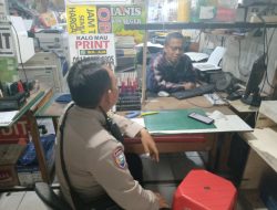 Bhabinkamtibmas Sambangi Korban Curanmor, Polri Tegaskan Layanan Cepat dan Humanis