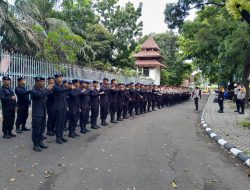 Polisi Perketat Pengamanan Hari Terakhir Konser Remember November Vol. 3