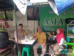 Polisi Sambangi Korban Curanmor di Johar Baru, Edukasi Keamanan Masyarakat Diperkuat