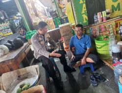 Polisi Sambangi RW 07 Kebon Kacang, Imbau Warga Waspada Terhadap Aksi Kejahatan