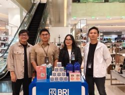 BRI Jakarta Gatot Subroto Dorong Digitalisasi Belanja Lewat Program “Mem-BRImokan Sogo”.