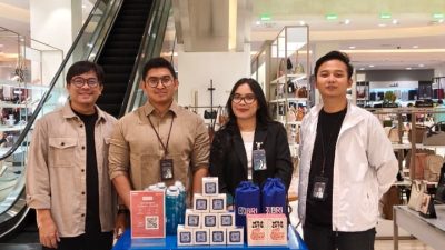 BRI Jakarta Gatot Subroto Dorong Digitalisasi Belanja Lewat Program “Mem-BRImokan Sogo”.