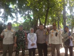 Patroli Tiga Pilar Pagi Hari, Antisipasi Kejahatan Jalanan Wilayah Petamburan