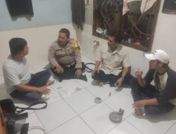 Bhabinkamtibmas Sambangi Korban Kejahatan Digital, Polres Metro Jakarta Pusat Imbau Warga Lebih Waspada