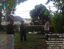 Aksi Cepat Bhabinkamtibmas, Adanya Laporan Kekerasan Terhadap Angsa di Taman Situ Lembang