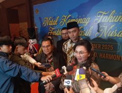 Puncak Perayaan Natal 2025 Menampilkan Kolaborasi Lintas Budaya dan Lintas Generasi