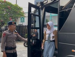 Bus Sekolah Gratis Brimob Polda Metro Jaya Selalu Jadi Kebanggaan Warga Tangerang Selatan