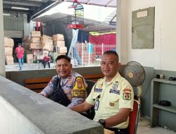 Giat Bhabinkamtibmas di Indogrosir: Koordinasi Keamanan dan Imbauan Kamtibmas