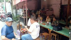 Turun ke Lapangan, Polisi Gunung Sahari Selatan Ajak Warga Tingkatkan Kepedulian Kamtibmas