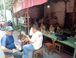 Turun ke Lapangan, Polisi Gunung Sahari Selatan Ajak Warga Tingkatkan Kepedulian Kamtibmas