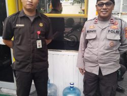 Polsek Metro Menteng Majukan Pelayanan Publik Lewat Barcode Pelapor Kamtibmas