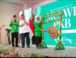 Hasbiallah Ilyas Terpilih Secara Aklamasi Jadi Ketua DPW PKB DKI Jakarta