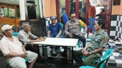 Operasi Sikat Jaya 2025: Bhabinkamtibmas Kampung Rawa Patroli Pos Kamling RW01