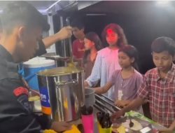 Dapur Lapangan Brimob Suplai Bantuan Makanan untuk Korban Banjir di Aceh Tamiang