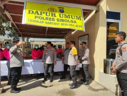 Kapolda Sumut Tinjau Langsung Kondisi Pasca Bencana di Sibolga, Pastikan Penanganan Berjalan Optimal