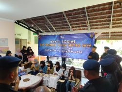 Brimob Polda Metro Jaya Salurkan Bantuan untuk Panti Asuhan Putra Setia, Kramat Sentiong*