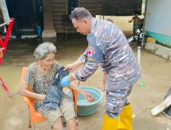 Misi Kemanusiaan, Kodaeral I Salurkan Bantuan Pelayanan Kesehatan di Aceh Tamiang