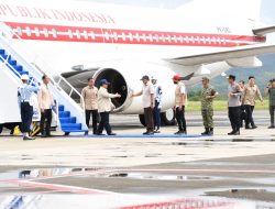 Danlanal Sabang Sambut Kedatangan Kasal dan Kunjungan Presiden RI di Aceh