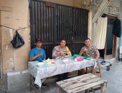 Patroli Dialogis Bhabinkamtibmas Kwitang Perkuat Komunikasi Kamtibmas dengan Ketua RW dan FKDM