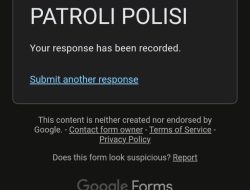 Patroli Dan Sambang Malam Hari Di Rusun Karang Anyar, Warga Dimudahkan Lapor via Barcode