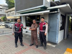 Patroli Sahabat Polisi Hadir di Gereja Katedral, Jemaat Dimudahkan Lapor via Barcode