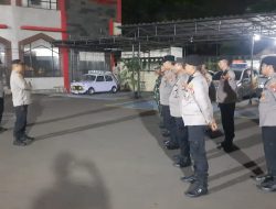 Apel Patroli Cipta Kondisi Tiga Pilar Menteng Perkuat Pengamanan Jakarta