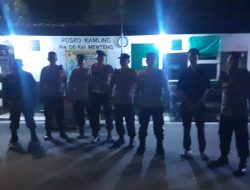 Patroli Jalan Kaki Tiga Pilar Menteng, Jaga Jakarta Tetap Aman dan Kondusif