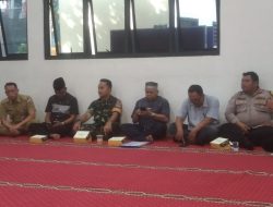 FGD Penataan RTH, Muspika Tanah Abang dan Tiga Pilar Petamburan Perkuat Sinergi untuk Lingkungan Lebih Baik