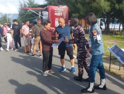 Dari CFD Holtekam Menuju Samudera Pengabdian, Kodaeral X Sosialisasikan Rekrutmen Prajurit TNI AL