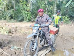 Kodaeral I Gunakan Along-Along Untuk Percepat Pendistribusian Bantuan Bencana Ke Daerah Terisolir