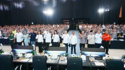 Kapolri Hadiri Rakor Lintas Sektoral, Sinergisitas Stakeholder Kunci Pelayanan Nataru