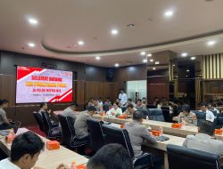 Puslitbang Polri Gelar FGD di Polres Jakbar dan Polda Metro Jaya*