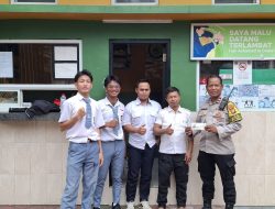 Bhabinkamtibmas Sosialisasikan Barcode Laporan Anti-Bullying di SMA Negeri 1 Jakarta