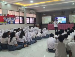 Cegah Radikalisasi, Polsek Sawah Besar Dampingi Densus 88 Sosialisasi di SMA Negeri 20 Jakarta