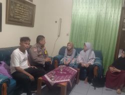 Polsek Cempaka Putih Sambangi Korban Penipuan, Wujud Kepedulian Polri terhadap Masyarakat