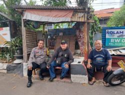 Bhabinkamtibmas Rawasari Ajak Tokoh Masyarakat Aktif Jaga Keamanan Lingkungan