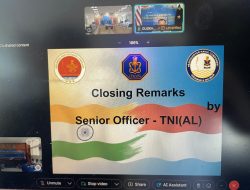 Lanal Sabang Gelar Closing Ceremony Patkor Indindo-45/2025