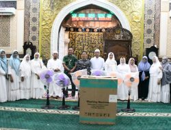 Danlanal Sabang dan Prajurit Lanal Sabang Ikuti Sabang Berzikir Untuk Banjir Sumatera