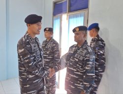 Danlanal Simeulue Pimpin Serah Terima Jabatan Danposal Kampung Aie dan Danposal Labuhan Bajau