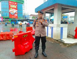 Apel Pelayanan Rencana Aksi Unjuk Rasa Nelayan di Harmoni Berjalan Kondusif